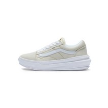 [국내정식매장] VANS 남녀공용 운동화 올드스쿨 오버트 CC - 샌드:화이트 VN0A7Q5E1NF1 Old Skool Overt SandWhite
