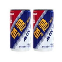 맥콜, 23개, 190ml