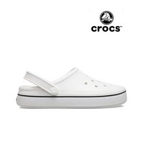 크록스 오프 코트 클로그 화이트 !! 208371-100
