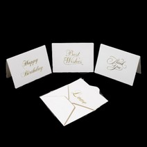 영문 축하 카드 크리스마스 팝업 포토 만들기 생일 초대장 성탄 감사 메세지 diy 무지 제작 포카 말씀 엽서 영어 문장 1p, THANK YOU