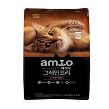 아미오 그레인프리 키튼&어덜트 5.4kg, 4개