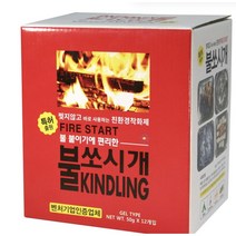 불쏘시개 젤타입 파이어 스타터 50g x 12 x 2팩