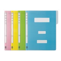 문화 PP정부문서화일 A4 10개입 F494-7, 녹색