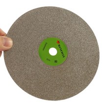 6인치 그라인드디스크 휠 Grit 60-3000 원석 석공 칼연마, 3000