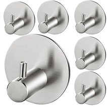 일상도구 초강력 접착식 붙이는 자국안남는 3m 벽고리, 벽고리6개