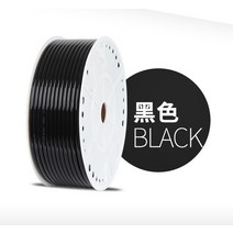 폴리 우레탄 호스 에어 튜브 파이프 부품압축기, 검은색, 8x5-3m