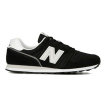 뉴발란스 (New Balance) 스니커 블랙 ML373 KB2 D 스포츠 신발 (남자 여자)