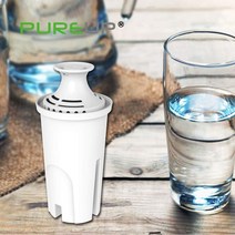 PUREUP 필터 브리타 PUREUP 4 Pack Standard Water Filter, 상품선택