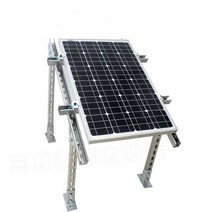 태양열 발전 판넬 브라켓 태양광 패널 거치대 야외용 클립