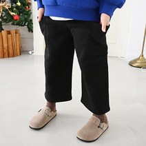 소년마켓 겨울이 매일 포켓팬츠(기모)