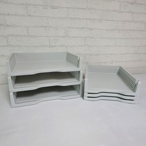 서류정리함 보관함 서류꽂이 트레이 이면지함H/N: TDHDEAL25 +H7, 향기나무 가로형