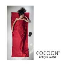 코쿤 코쿤 사각라이너 마이크로파이버 크랜베리 침낭라이너, 단일옵션