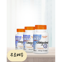 닥터스베스트 미국정품 유비퀴놀 코큐텐 위드 카네카 100mg / 200mg 1. 50mg 90정, 1개, 90개
