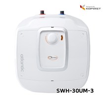 코퍼스트 아틀란틱 SWH-30UM-3 저장식 전기온수기 언더싱크형 30리터 (컴팩트형), 30L온수기(언더싱크)+부속세트