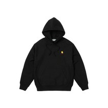 [정품] Palace x 칼하트 WIP Hood Black 375628