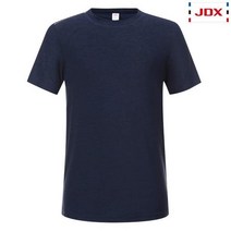 [제이디엑스] (남성) 어깨 웰딩포인트 라운드티셔츠_X3RMTSM42-DN