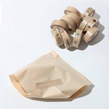 기타 바보사랑[지오테이프]크라프트 인쇄 마스킹테이프, 일자