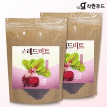 착한푸드 레드비트차 60g, 2개