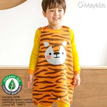 메이키즈 베베티거 오가닉 수면조끼