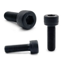 SCM 유두 렌치볼트 육각 렌지 고장력 열처리 흑착색 콜라 나사 낱개 소량 M2 M2.5 M3 M4 M5 M6 M8 M10 M12, M10(10mm), 60mm