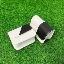 KOFULL 골프 거리측정기 케이스 가죽 파우치 볼마커 호환 벨트형 클립형 남녀공용 2종세트, 세트1+세트2