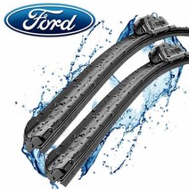 와이퍼 세트 포드 익스플로러 실리콘 무관절 와이퍼, 4세대2006부터2011:500+500젠더A