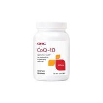 GNC 지엔씨 코엔자임Q10 100 mg 120 소프트젤