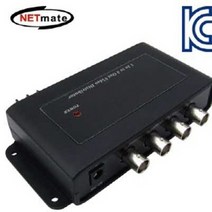 [∂LL7] NETmate BNC 14 영상 분배기 분배 모니터 비디오 화상 화면분할_h§eEA, §본상품§e