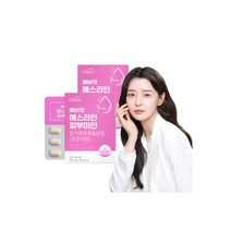 내츄럴플러스 에버핏 에스라인 피부미인 60정 2박스 체지방감소 판두라틴 핑거루트, 권나라 에버핏 에스라인 피부미