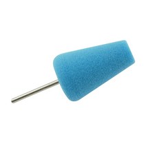 타이니폴리셔 플렉스픽시 미니폴리셔 광택기 자동차 휠 연마 스폰지 왁싱 나사 원추형 그라인딩 헤드 전기, 07 white