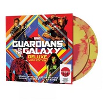 가디언즈오브갤럭시 Guardians of the Galaxy 영화 바이닐 레코드 엘피판 LP음반 (2LP 옐로우 컬러판 정품), 옐로우 컬러판-(2LP)