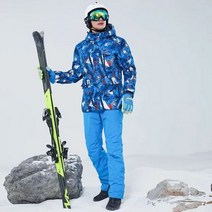 겨울 야외 스키복 바람막이 방수 남성용 따뜻한 스포츠 스노우보드 스키 스노우보드웨어 점프수트 오버올