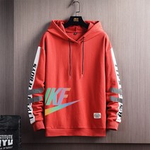 캐주얼 후드티셔츠 맨투맨 남자 봄가을 계절 트렌드 멋진 캐쥬얼 운동 와이드 루즈핏 긴 소매 상의 1501101273