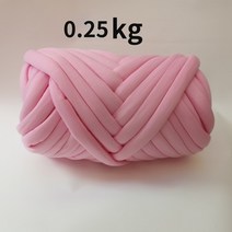 손 뜨개질 실 페브릭 얀 모자 가방 을위한 두꺼운 슈퍼 부피가 큰 청키 원사 크로 셰 부드러운 큰면 팔 담요 용 로빙 방적사, 0.25kg 핑크