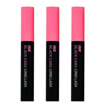 페리페라 잉크 블랙 카라(AD) 001 롱래쉬컬링 3개