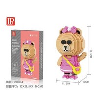 호환용 레고 슈퍼마리오 미키 마우스 스티치 스토리 애니메이션 슈퍼 플라잉 마 브라더스 스타터 블록 대형 모델 DIY 마이크로 빌딩 블록 장난감 어린이 선물 75 스타일, 옵션-02.With Box, JM-200534