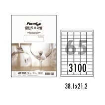 클린오프라벨 LDR-3100 (10매백색A490g)