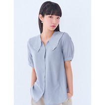 [체이스컬트] (여) BBRG5561D0D 러플카라 블라우스