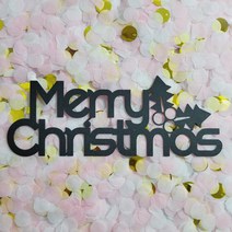 [영어004]Merry Christmas 메리 크리스마스 토퍼 케이크 공방 대량