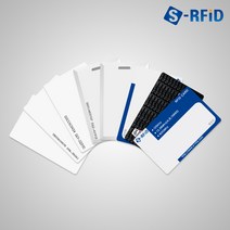 S-RFID RFID카드 RF 태그 EM MF 125Khz 13.56Mhz RFID태그, 1개, 01.보급형2 공카드(No.56C)