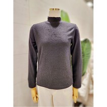 [에잇컨셉] 포근폴라T 기모기본티셔츠 (3컬러) (L7FTS034-22BK)