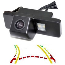 자동차 블랙박스 후방 카메라 CCD 지능형 다이나믹 궤도 트랙 보기 닛산 주크 QASHQAI/Geniss/Pathfinder/X-TRAIL Sunny, [01] XiaokeYiti-Guiji, [01] 12V