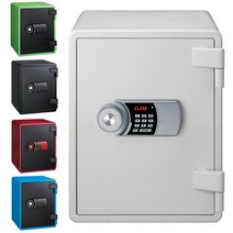 선일 디지털금고 YES-031D 63kg, 화이트