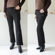 [쉬즈마담] P91568 사선테핑 카고 면나팔 밴딩팬츠/엄마옷