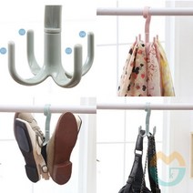 위센티브 회전식 스카프 타이 걸이 넥타이걸이 원형머플러걸이 스카프보관걸이