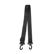 스키부츠 스키장비 인라인스키스키 부츠 가죽 끈 헤비 듀티 숄더 슬링 높은 인장 캐리 스노슈즈 겨울 스, 01 Black