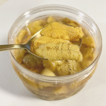 [엄지척농산물] 산지직송 자연산 성게알 우니 100g 200g 500g, 자연산 성게알(우니) 100g, 1개