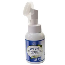 강아지 발바닥 세정 거품 샴푸 300ml 털 애완용 멍멍이 도그, 1개