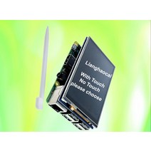 라즈베리 파이 4 3.5 인치 터치 스크린 디스플레이 TFT LCD 3B + 제로 전자, 3.5 RPi With Touch