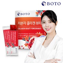 보뚜 저분자 콜라겐 뷰티 석류 젤리 스틱, 20g, 30개